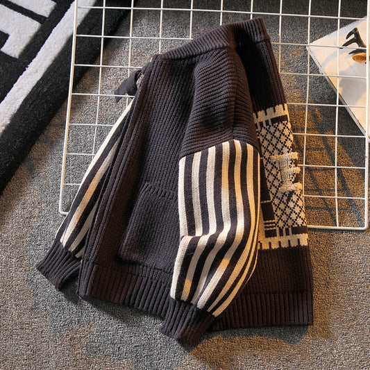 Boys Cardigan Sweater