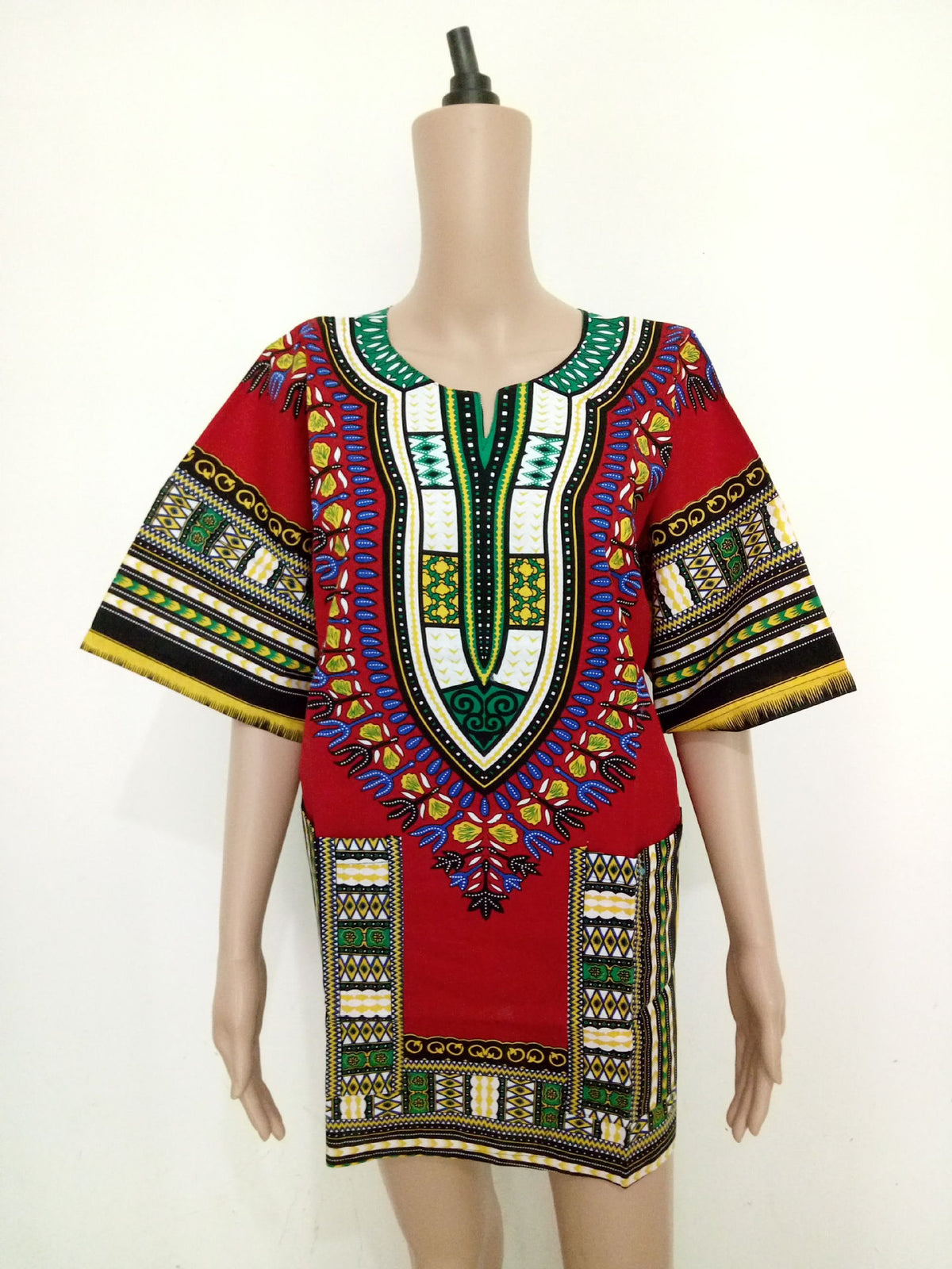 Women’s African Print Dashiki Tunic