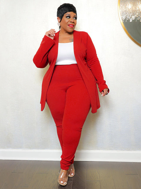 Matching Two-Piece Outfit Set