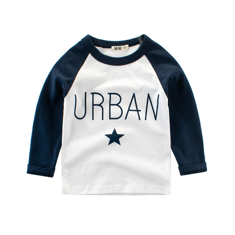 Toddler Long Sleeve Cotton T-Shirt