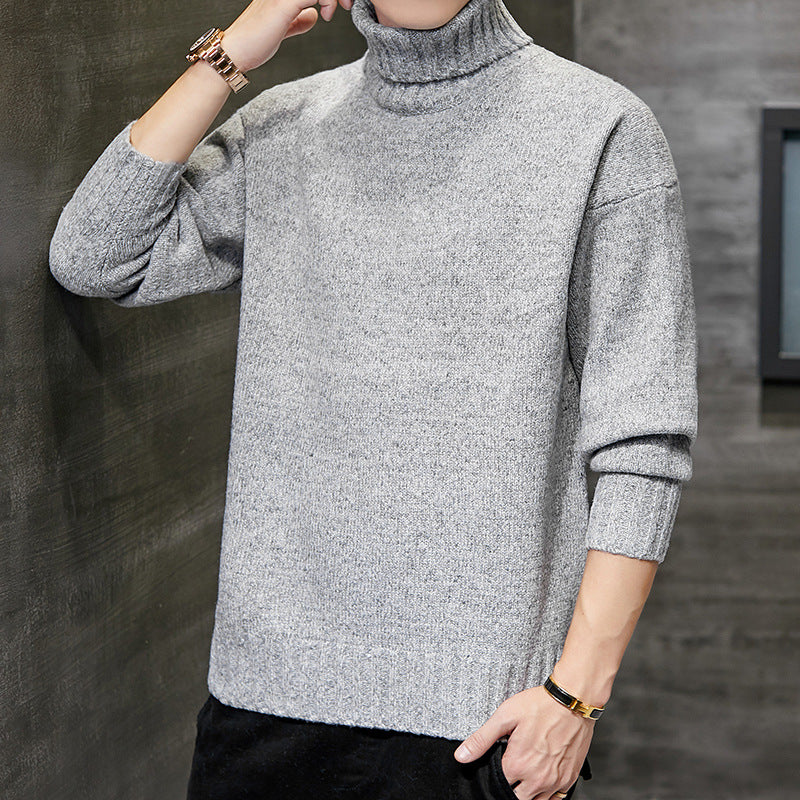 Soft Knit Turtleneck Sweater