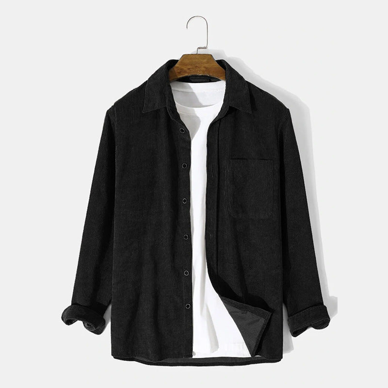 Classic Corduroy Long Sleeve Shirt