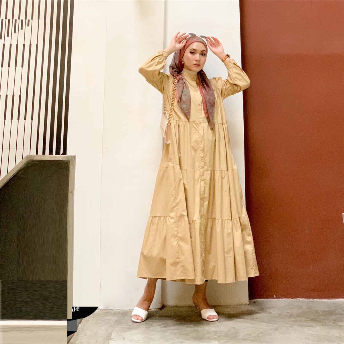 Indonesian Abaya