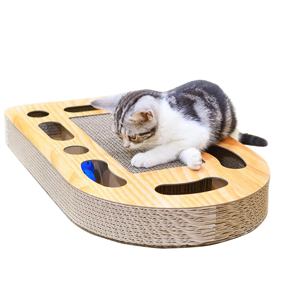 Corrugated Paper Interactive Cat Toy