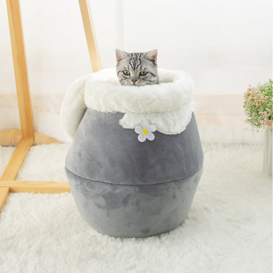 Cat House, Enclosed Cat Sleeping Bag