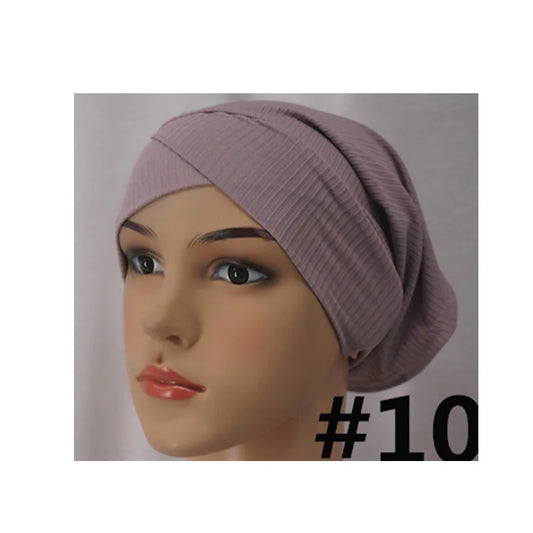 2026 Women Stretch Turban Cap