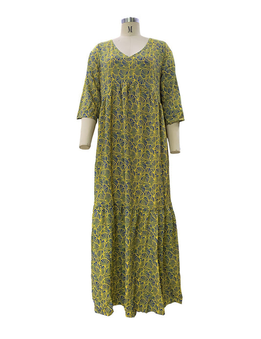Bohemian Loose Dress for Women
