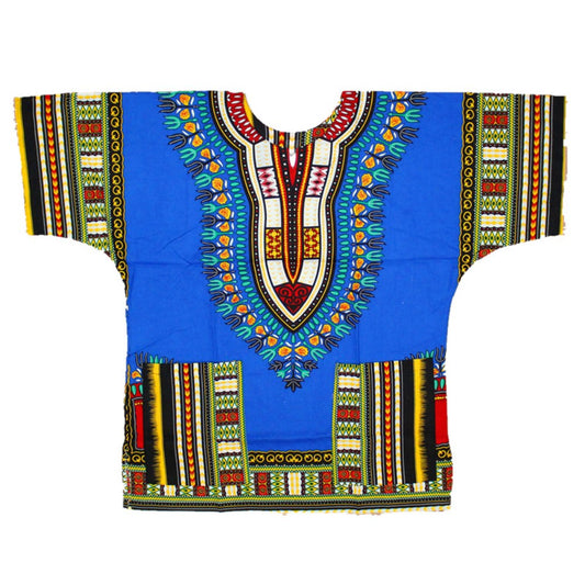African Print Dashiki Tunic