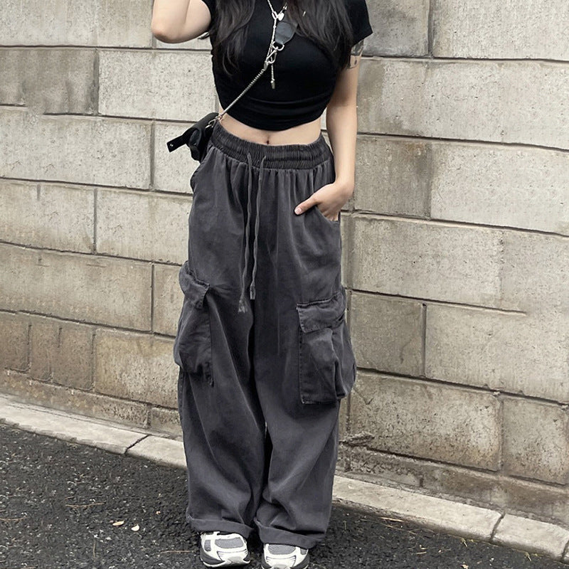 Women's Solid Jeans with Elastic Waistband
