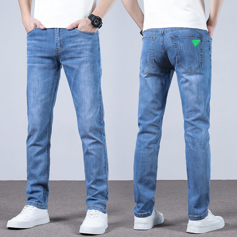 Men’s Slim Straight Stretch Jeans