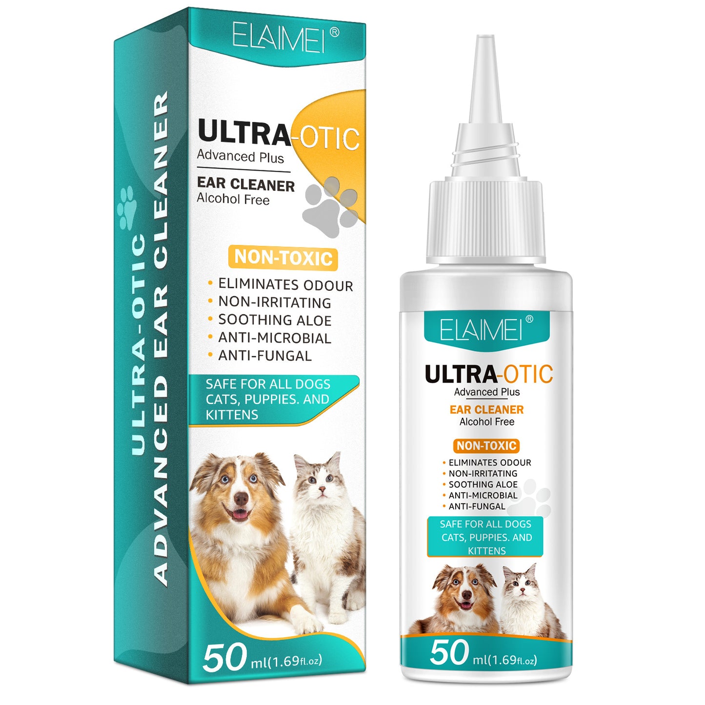 Cat Ear Cleaner 50ml
