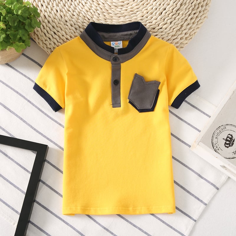 Boy's Polo Style Shirt