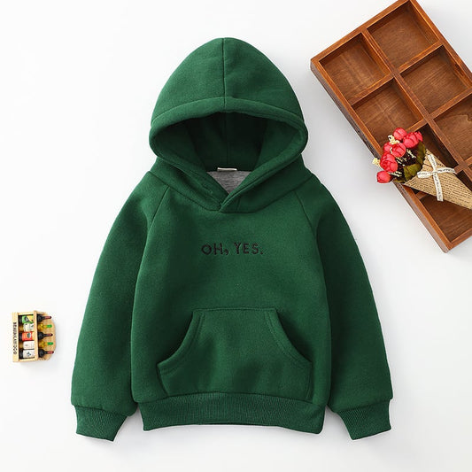 Kids Casual Hoodie