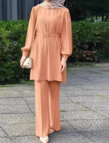 Two-Piece Abaya