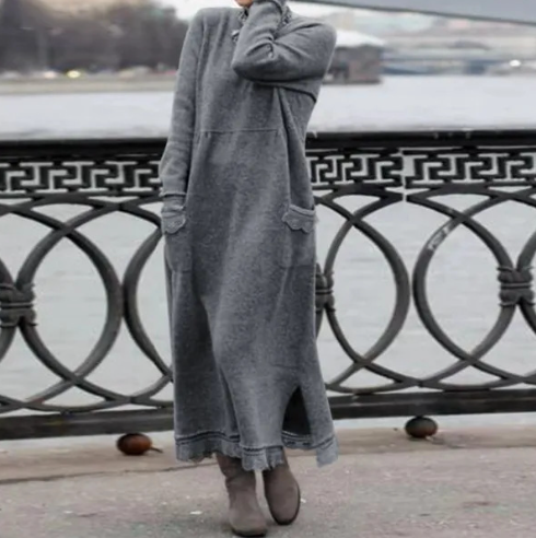 Women’s Loose Long Sleeve Dress
