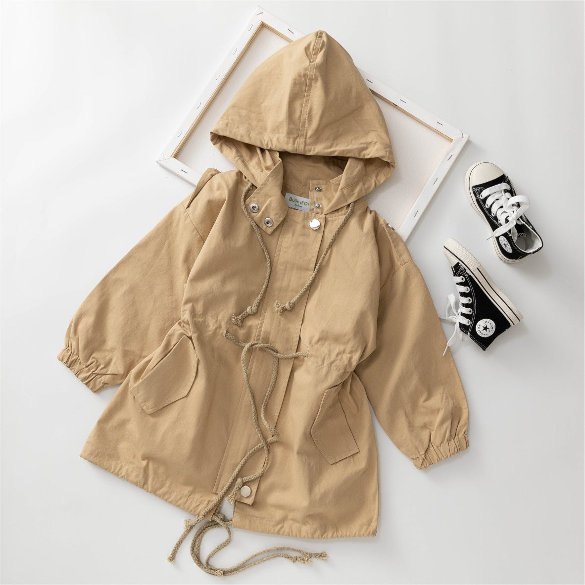 Cotton-Padded Kids Jacket