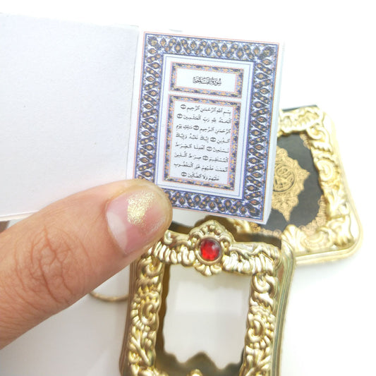 Quran Keychain Pendant