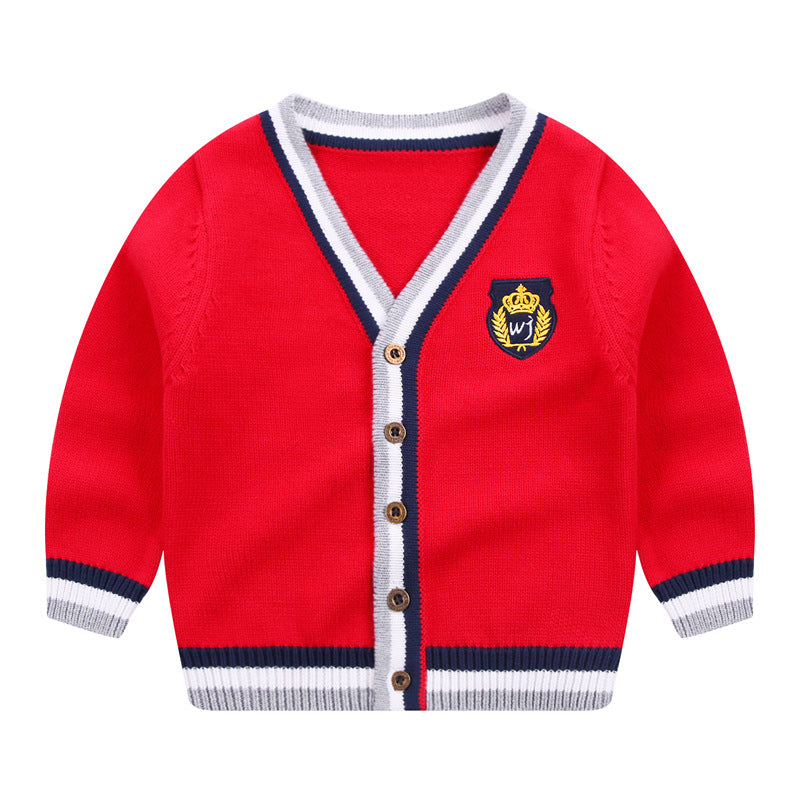 Children's Cardigan Sweater