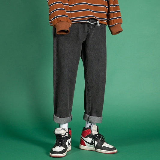 Men's Baggy Casual Jeans
