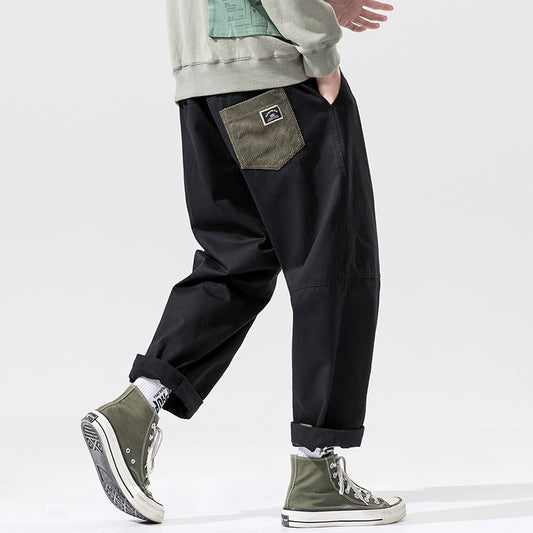 Ankle Cropped Slacks