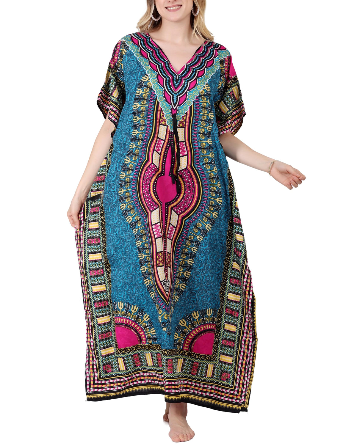 Dashiki Kaftan Dress