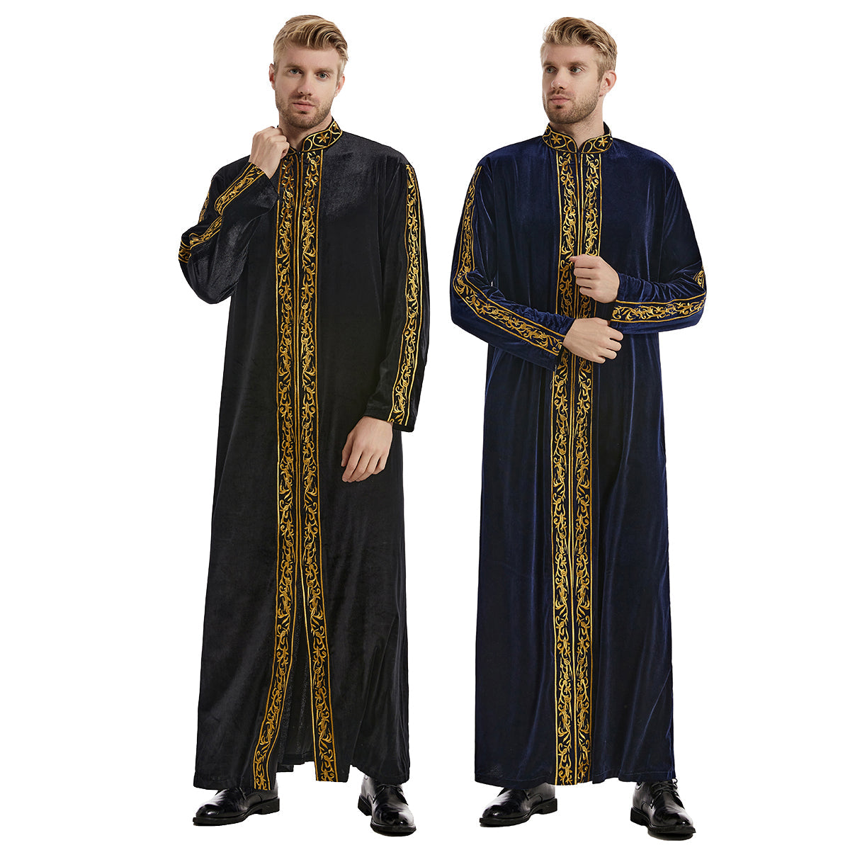 Abaya Muslim Dress Women Satin Prayer Dress Batwing Long Sleeve Middle East Arabian Robe with Hijab