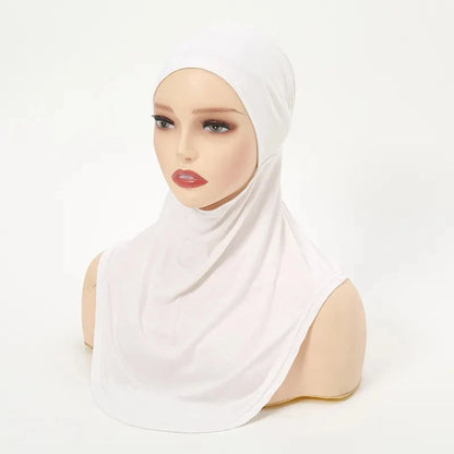 New Muslim Underscarf Inner Hijab Cap Muslim Headscarf Inner Hijab Caps Islamic Underscarf Ninja Hijab Scarf Hat Cap Bone Bonnet