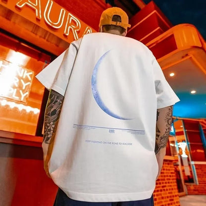 Funny Oversized Graphic Men's T-Shirt
