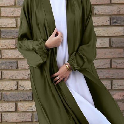 Satin Cardigan