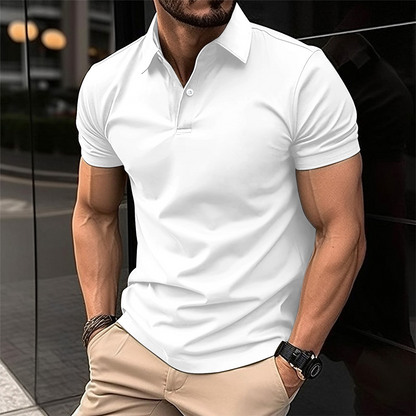 Classic Short Sleeve Polo Shirt