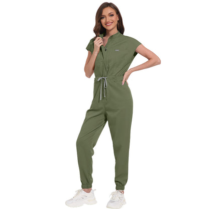 Multifunctional Hospital Jumpsuit