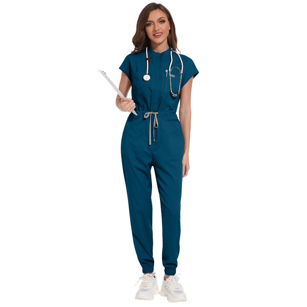 Multifunctional Hospital Jumpsuit