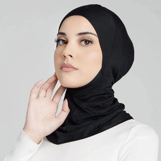 New Muslim Underscarf Inner Hijab Cap Muslim Headscarf Inner Hijab Caps Islamic Underscarf Ninja Hijab Scarf Hat Cap Bone Bonnet