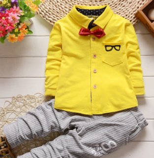 Children's Cotton Sweater Set