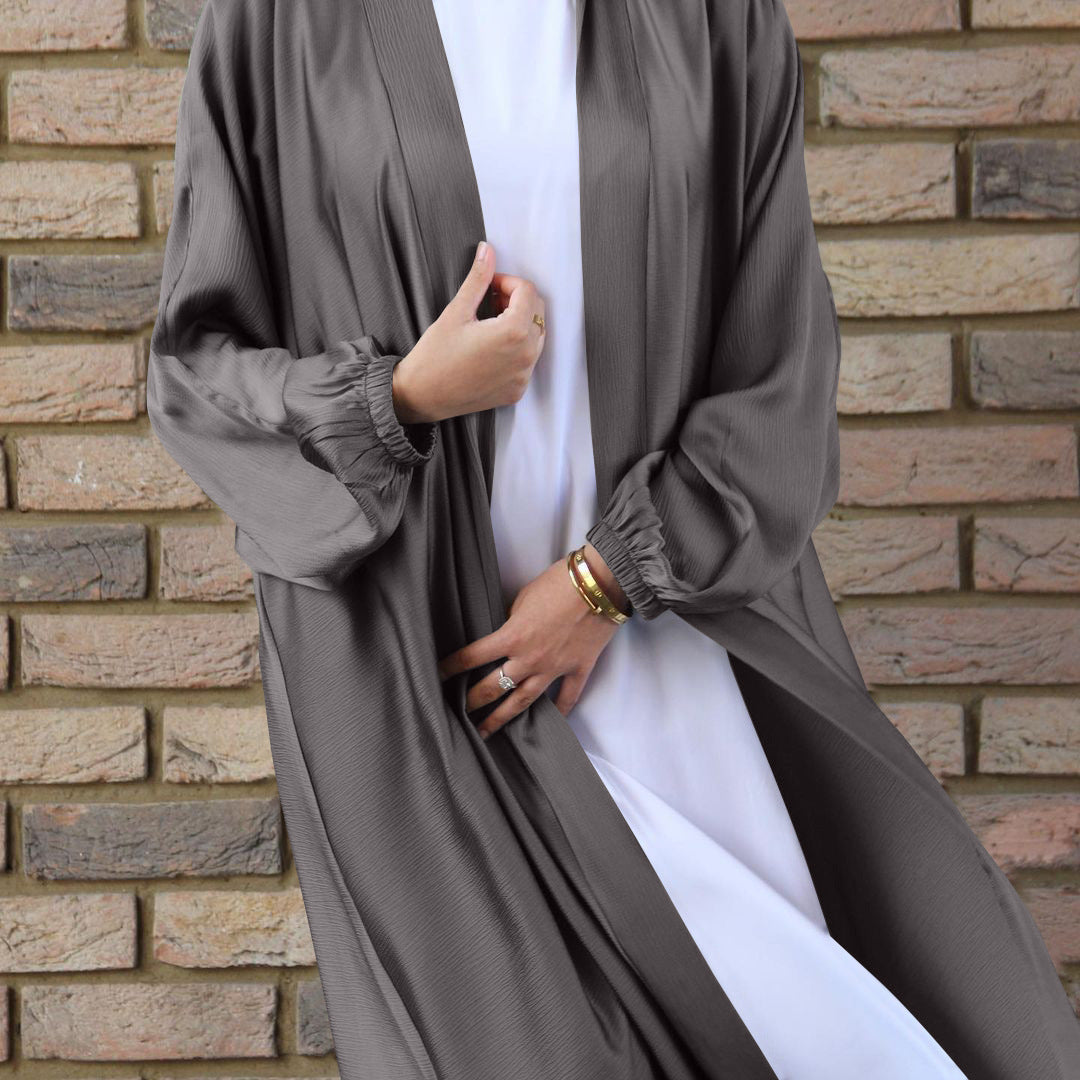 Satin Cardigan