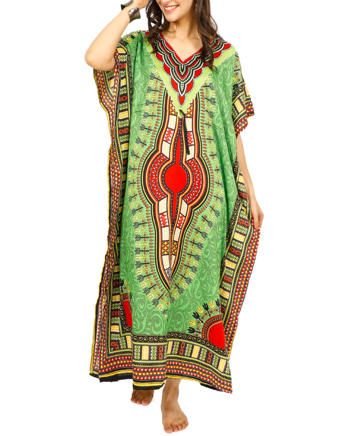Dashiki Kaftan Dress