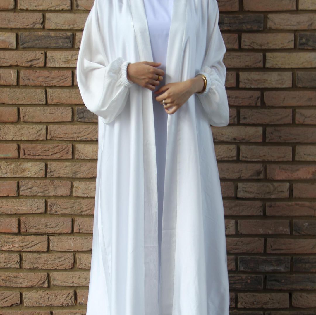 Satin Cardigan