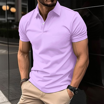 Classic Short Sleeve Polo Shirt