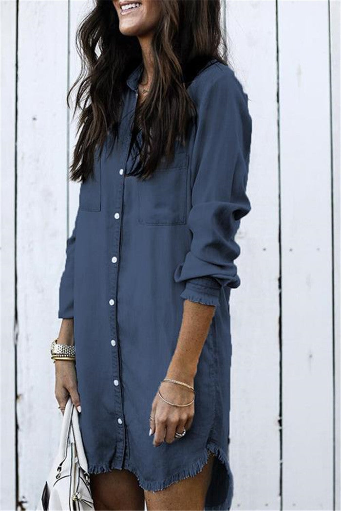 Casual Denim Dress