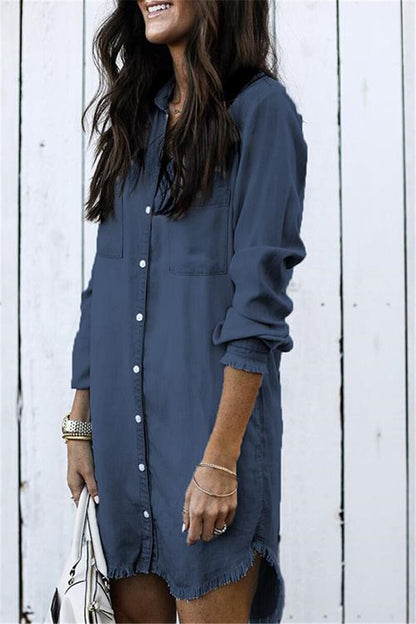 Casual Denim Dress
