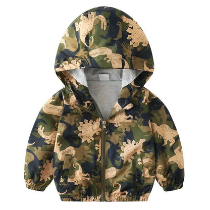 Hooded Jacket