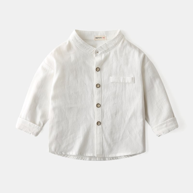 Boy's Collar Shirt