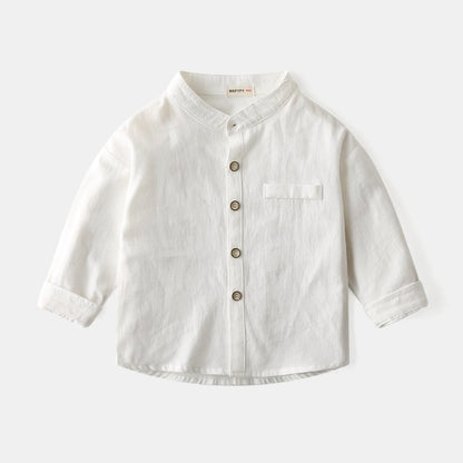 Boy's Collar Shirt