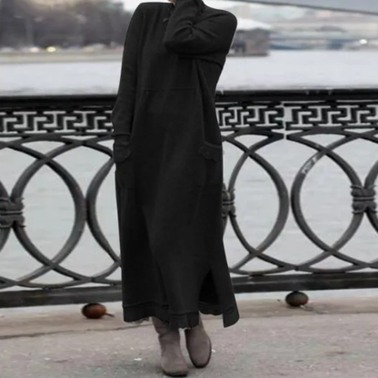 Women’s Loose Long Sleeve Dress