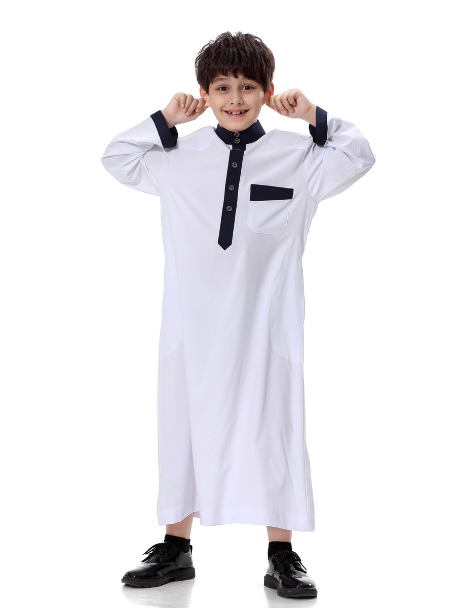 Boys Traditional Islamic Thobe Wear