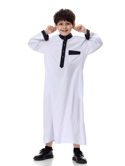 Boys Traditional Islamic Thobe Wear