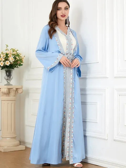 Morocco Abaya 2 Piece Set