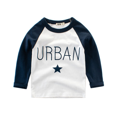 Toddler Long Sleeve Cotton T-Shirt