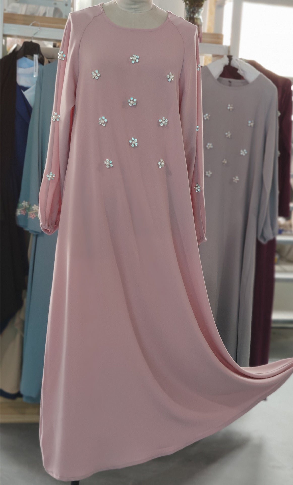 Elegant Abaya