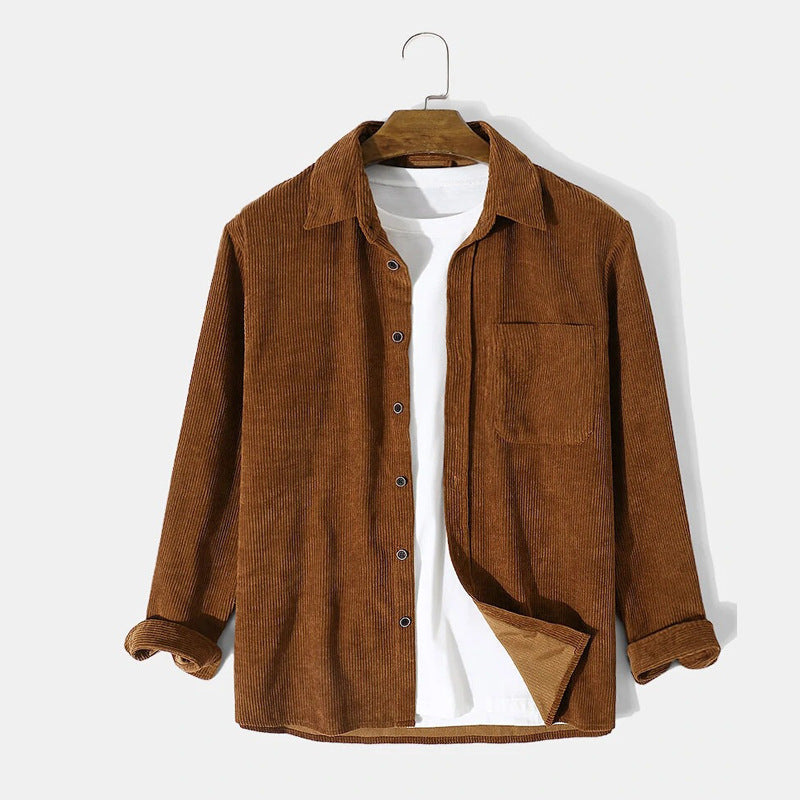 Classic Corduroy Long Sleeve Shirt